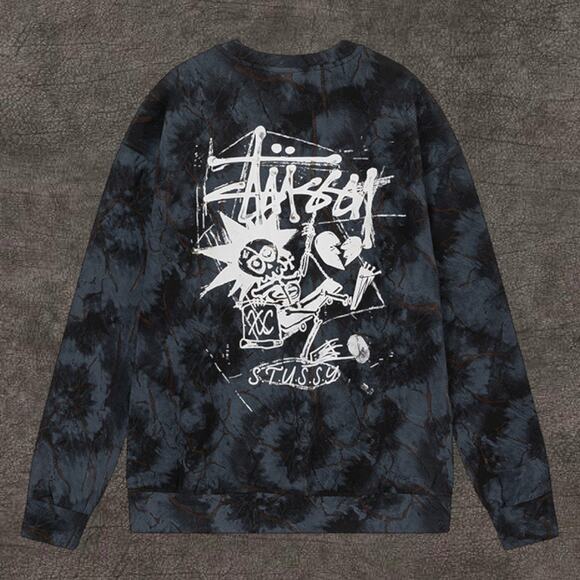 Stussy Men's Printed Long Sleeve Shirt - Picture 2 of 5